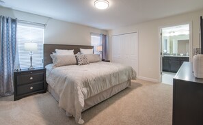 Upstairs Master Bedroom