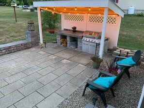 Awesome grill shack 