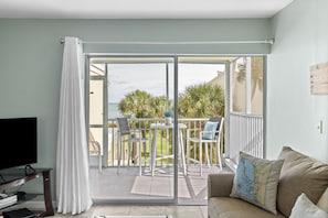 Living Room with Patio