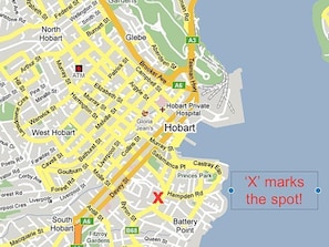 Location is perfect for access to CBD and waterfront