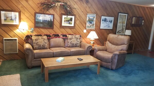 Living Room - Queen sofa pullout bed
