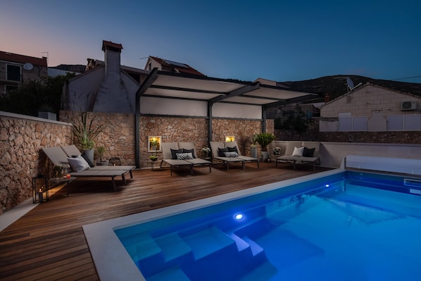 Piscina all'aperto