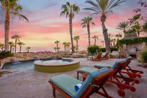 This is what its all about, your hang out area for the rest of the week.