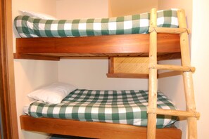 Alcove Bunkbed (Twin + Twin) are both 71 inch long by 28 inches wide