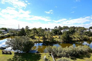 Overnatningsstedets område