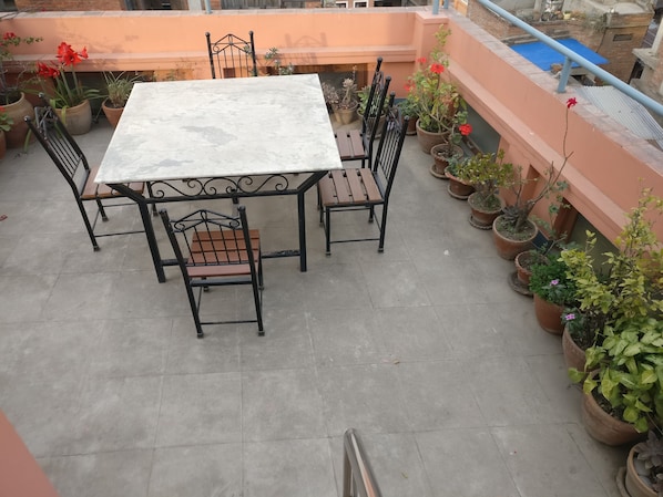 Terrace/patio