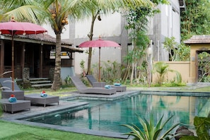 Courtyard view