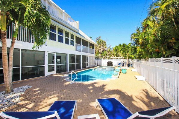 Heated Pool