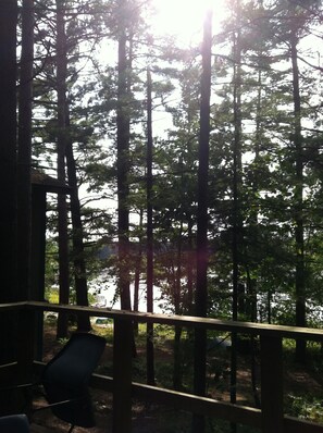 view from Junior's deck