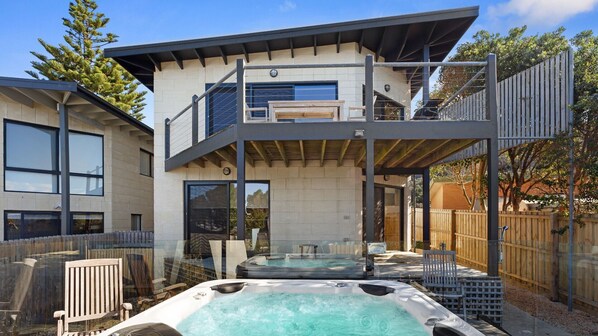 Bubbelpool utomhus