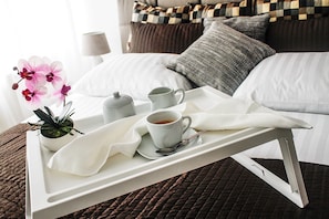 Coffee in bed