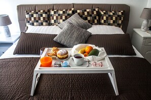 Breakfast in bed