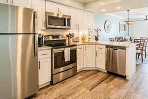 Updated Kitchen with dining bar