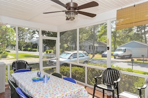 Floor Plan,Screened Porch,