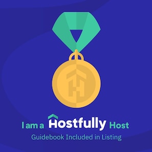 We take being good hosts seriously, and we are proud "Hostfully Hosts." When you stay with us, you get a beautiful digital guidebook with all the details you need about our home and neighborhood.