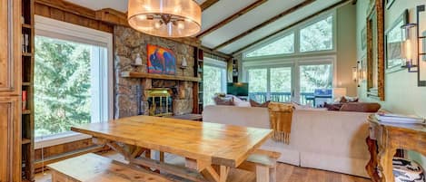 Vail Vacation Rental | 4BR | 3BA | 1,536 Sq Ft | Stairs Required for Access