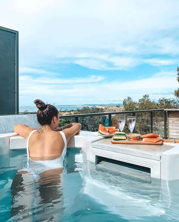 Bubbelpool utomhus