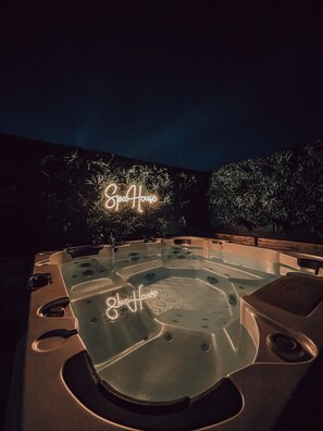 Bubbelpool utomhus