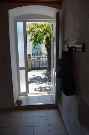Front entrance