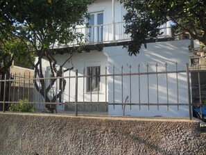 Front of house