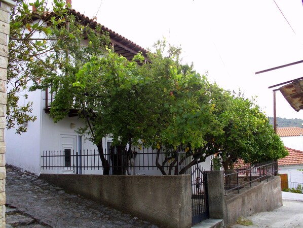 Front gate