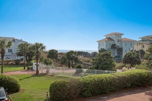 Beautiful Gulf views from your private balcony!