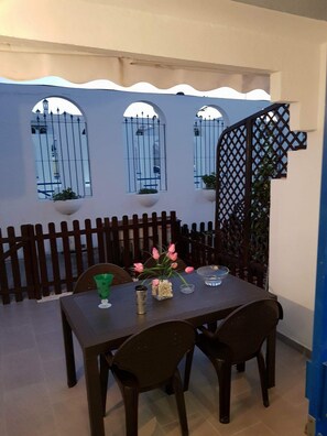 Restaurang utomhus