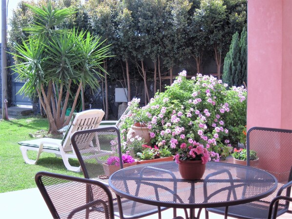 Restaurante al aire libre