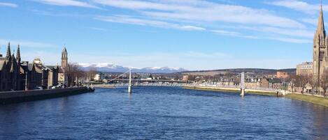 Inverness River and Bridge