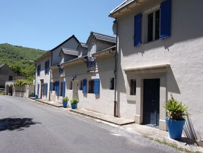 la maison côté route de St Affrique