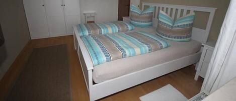 Ferienwohung 140qm-kleines Schlafzimmer