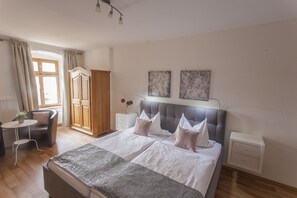 Ferienwohnung Kapelle mit geräumigem Schlafzimmer