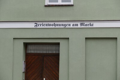 Ferienwohnung am Marktplatz