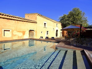 Privater Pool