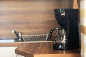 Kaffe och/eller kaffebryggare