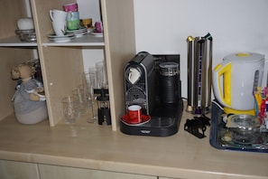 Café et/ou machine à café