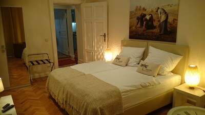 Super  * * *  Apartment am Hauptbahnhof mit Internet, Waschmaschine