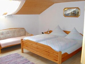 Ferienwohnung Gartenblick 65 qm-Schlafzimmer Fewo Ga