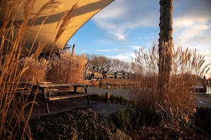 Herbst in der Naturoase