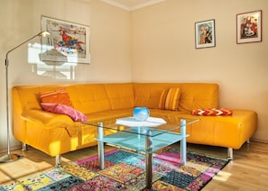 Ferienwohnung 2-Couchecke Wo 2