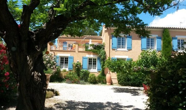 Front of property