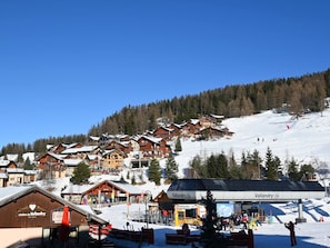 Snow and ski sports
