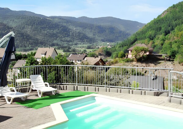 Swimming pool view