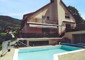Swimming pool view
