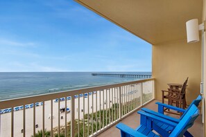 Calypso 1-608 East balcony views