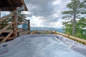 Bubbelpool utomhus