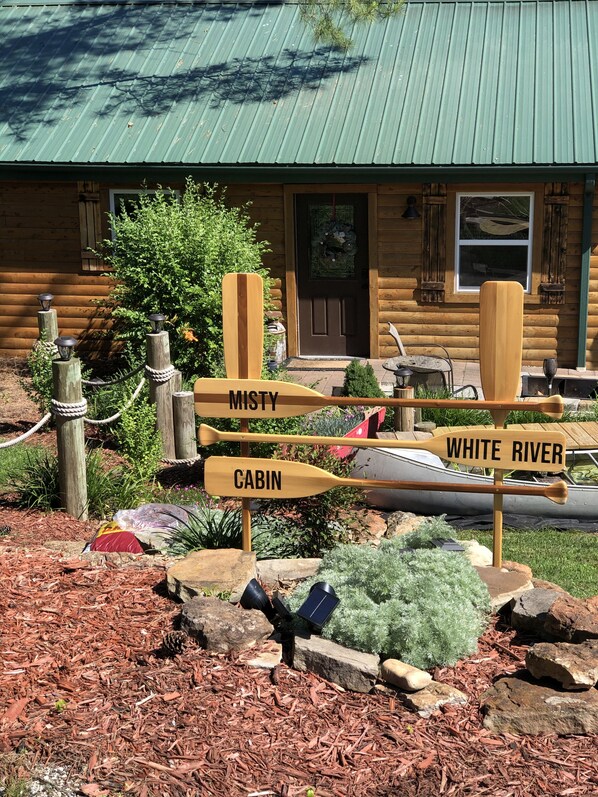 street view of cabin