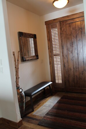 Front door entrance
