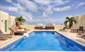 Chill by the pool and soak up the sun.