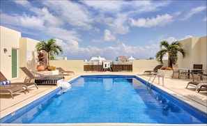 Chill by the pool and soak up the sun.